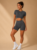 Ensemble Seamless Sculpt L•IAM — Dark Gray Edition