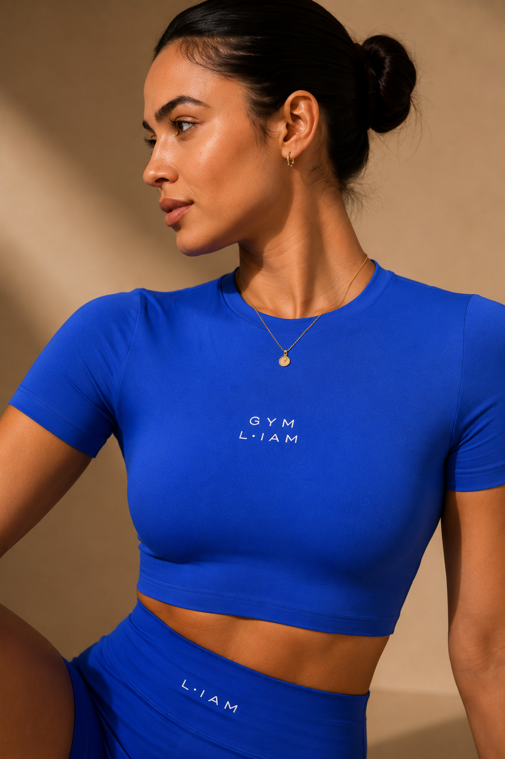 Ensemble Seamless bleu royal Edition L•IAM