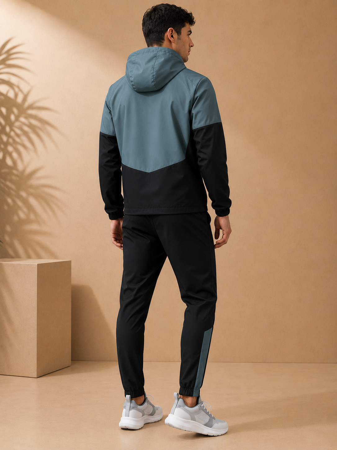 EnsembleL•IAM 2 pièces veste à capuche + pantalon