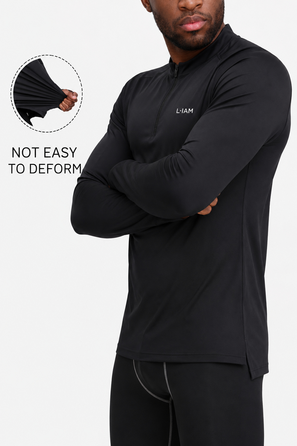 Haut Technique Performance Homme – L•IAM