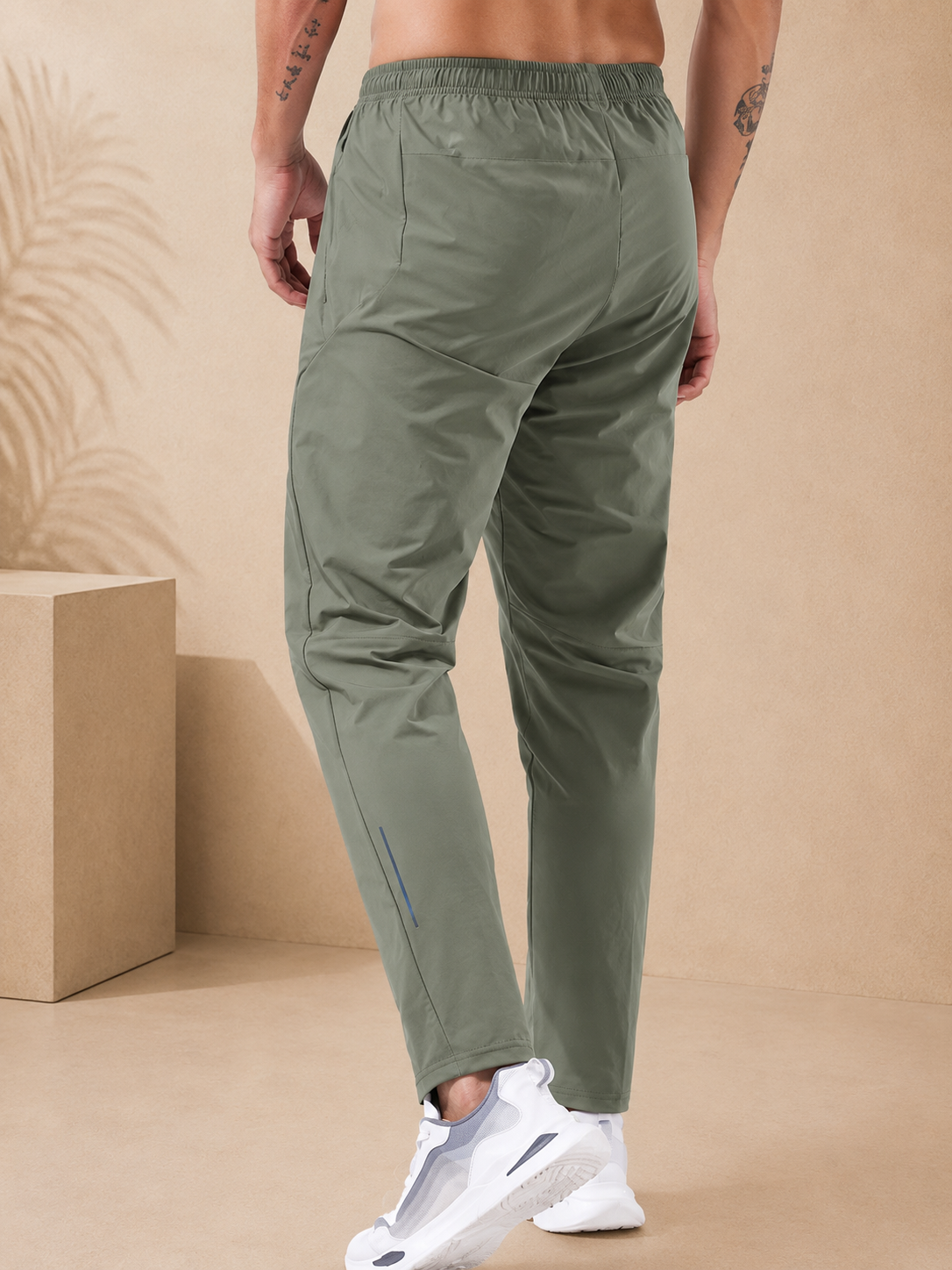 Pantalon Performance Homme Kaki Olive