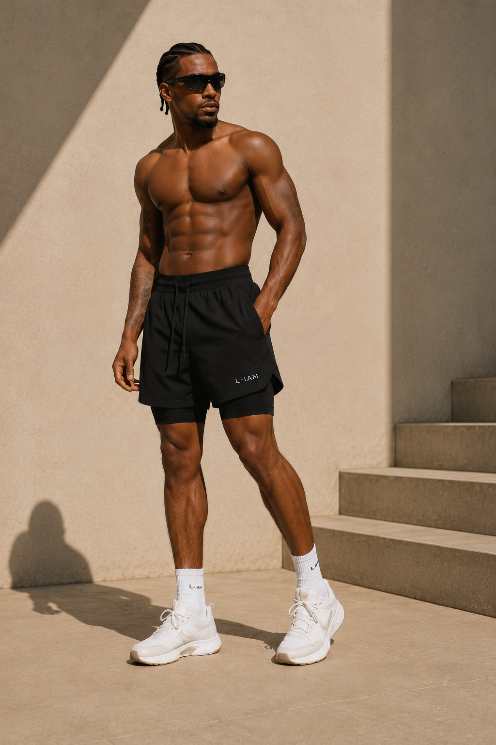 Short Performance 2-en-1 L•IAM — Confort. Style. Liberté.