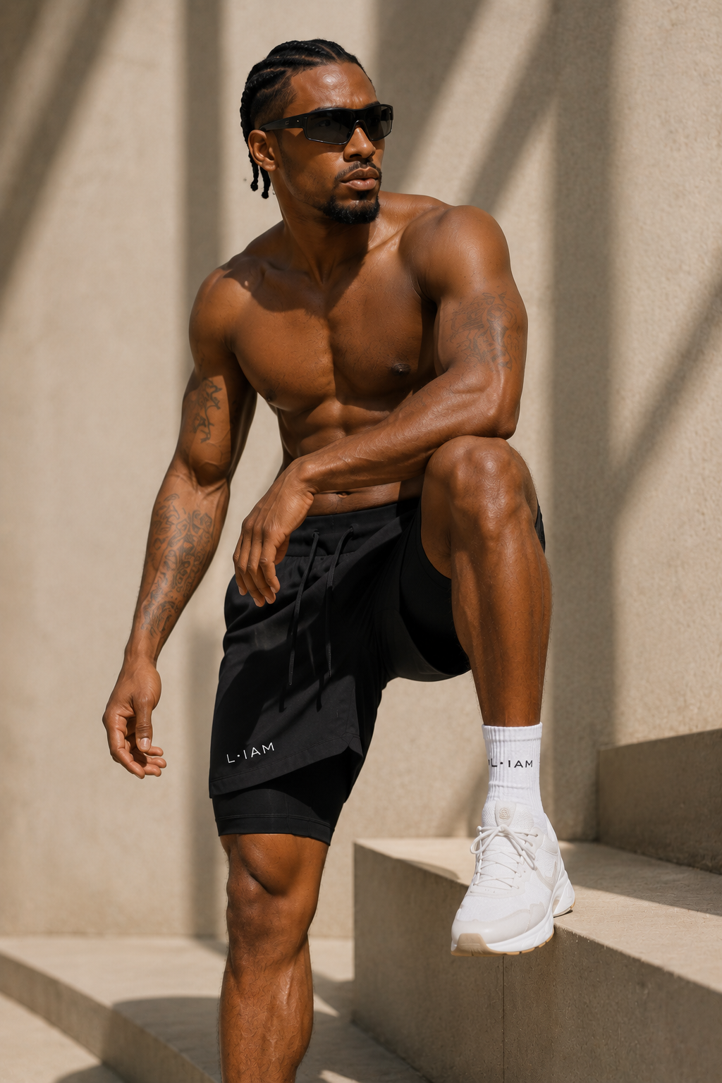 Short Performance 2-en-1 L•IAM — Confort. Style. Liberté.
